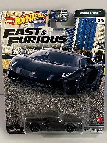 Hot Wheels Fast \u0026 Furious Collection 