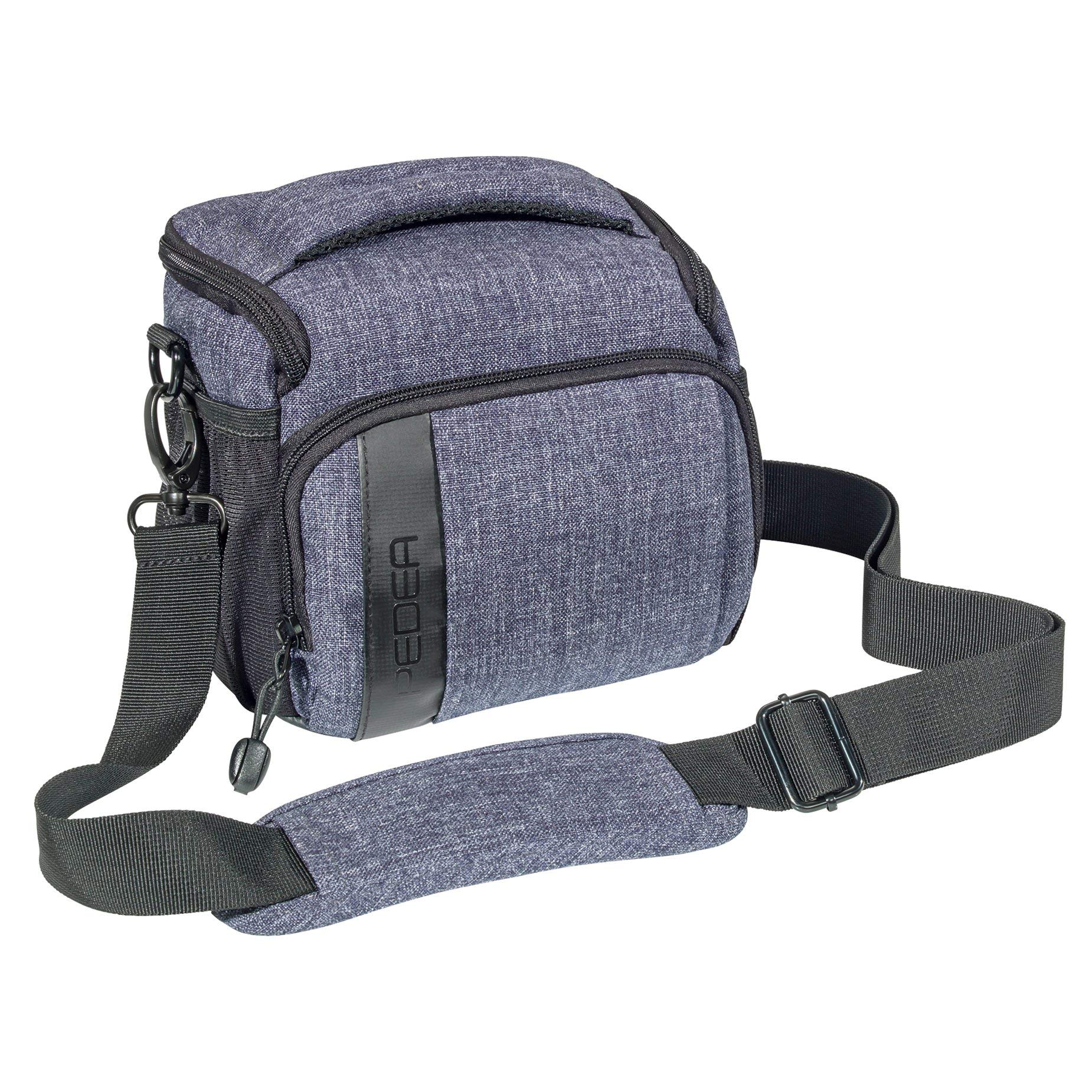 "Fashion" camera bag, Panasonic Lumix DMC G70, G81, GM5, GX80, GH4, GX8 / Sony Alpha 6500 / Nikon D5600