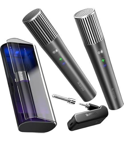 Amazon.com: Saramonic Uwmic15 Sr-HM15 Uhf Wireless Handheld