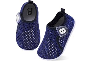 JOINFREE Baby Toddler Water Shoes Boys Girls Sandals Barefoot Kids Breathable Sneakers Shoes for Walking Running