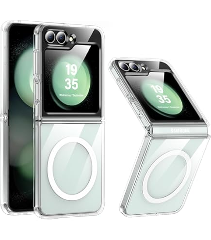 Amazon.com: CASETiFY Clear Case for Galaxy Z Flip 6 - Clear : Cell