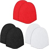 Windkream 3 Pairs Bowling Shoe Slide Sole Bowling Felt Slide Pad