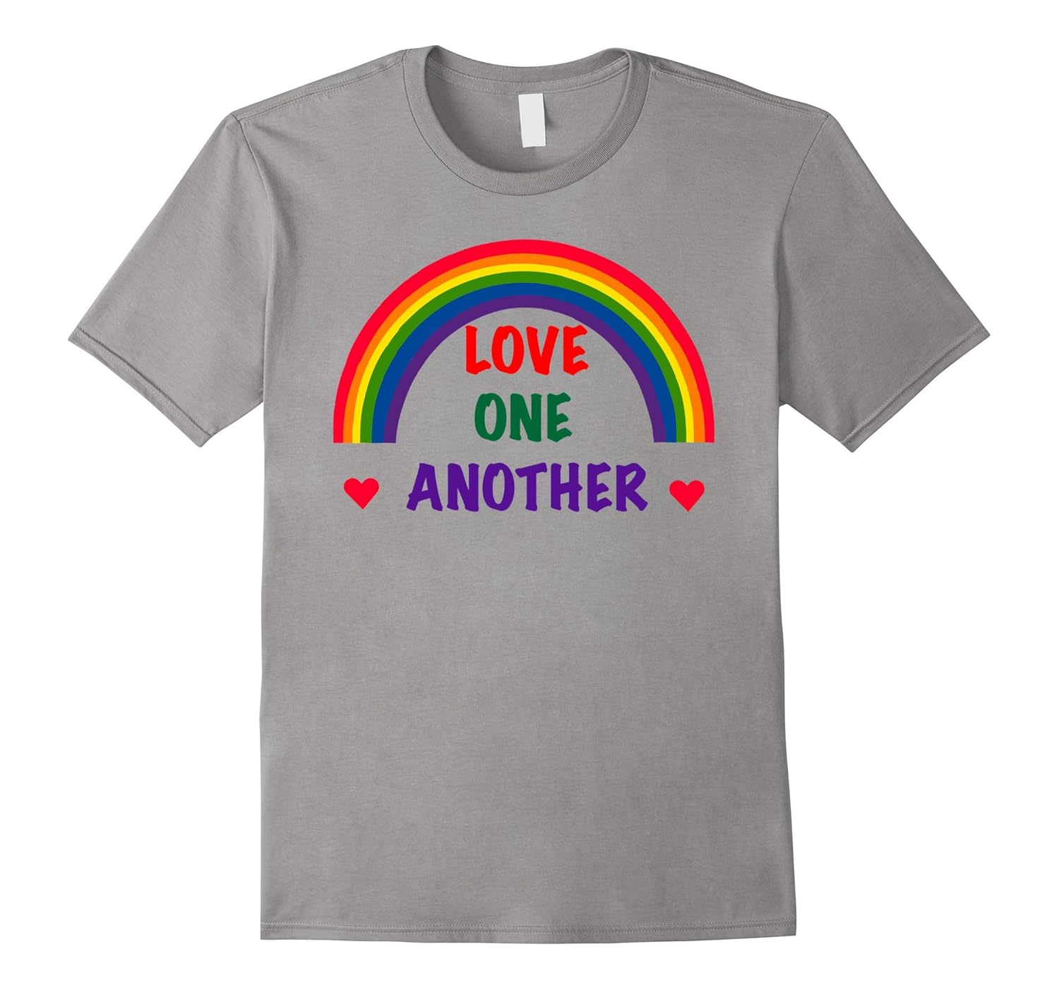 Rainbow Love One Another T-shirt-ANZ