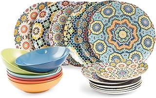 Villa d'Este Home Geschirr 18er Set Marrakech