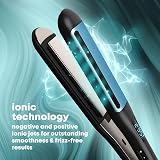 REVAMP Hydro Shield X Shine Ceramic Hair Straighteners with 11cm Plates view 3