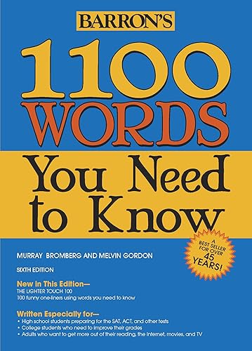 Download 1100 Words You Need to Know PDF