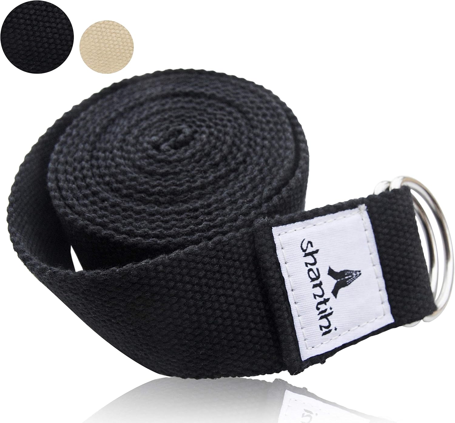yoga strap with buckle