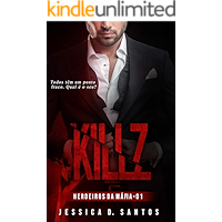 KILLZ (Herdeiros da máfia Livro 1) (Portuguese Edition) book cover