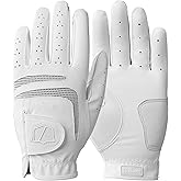 WILSON Women's Grip Plus Golf Gloves - White