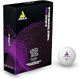JOOLA 3-Star PRO Table Tennis Balls 40+ mm White Pack of 12 view 1