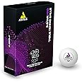 JOOLA Tischtennisbälle 3-Star, Premium Qualität, 3 Sterne, Hervorragende Spieleigenschaften und Lange Haltbarkeit, Indoor und Outdoor Kompatibel