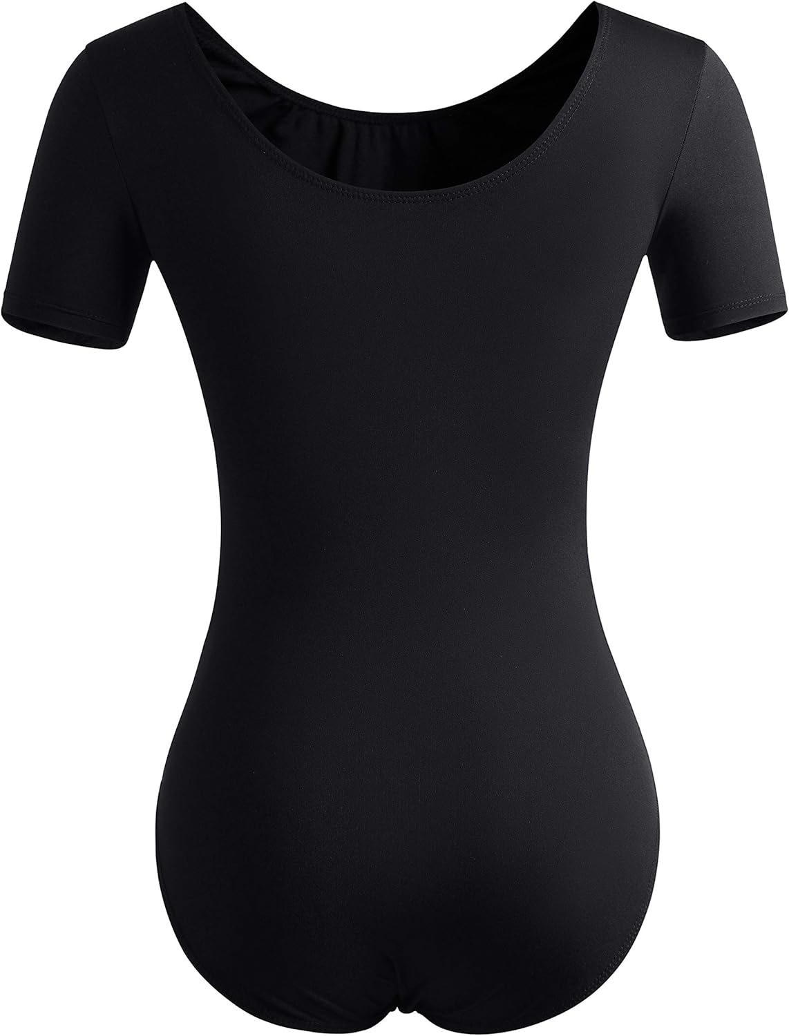 DANSHOW Women Short Sleeve Ballet Leotards for Adult Dance: Clothing