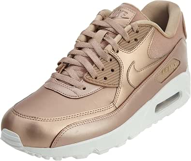 Nike Women's Wmns Air MAX 90 PRM, Metallic Red Bronze, 9 M US :  Amazon.com.mx: Ropa, Zapatos y Accesorios