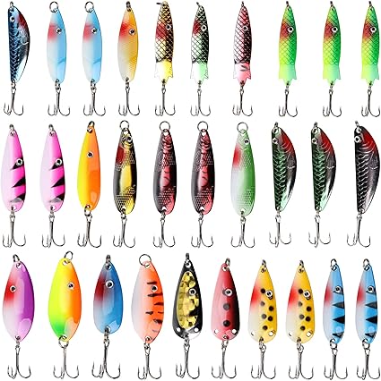metal fishing lures