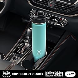 Y TOP Large 24 oz Insulated Stainless Steel Water