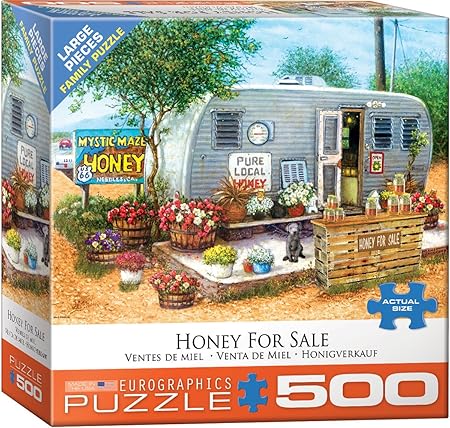 amazon 500 piece puzzles