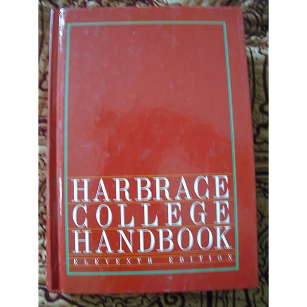 語学・辞書・学習参考書 The Writer's Harbrace Handbook 6th edtn 語学・辞書・学習参考書 The Writer's Harbrace Handbook 6th