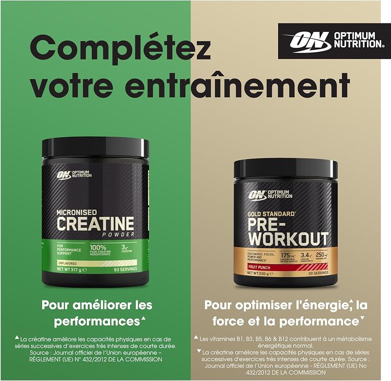 Gold Standard 100% Protéine de Caséine en Poudre, Goût Fraise, 1.82kg, 55 Doses