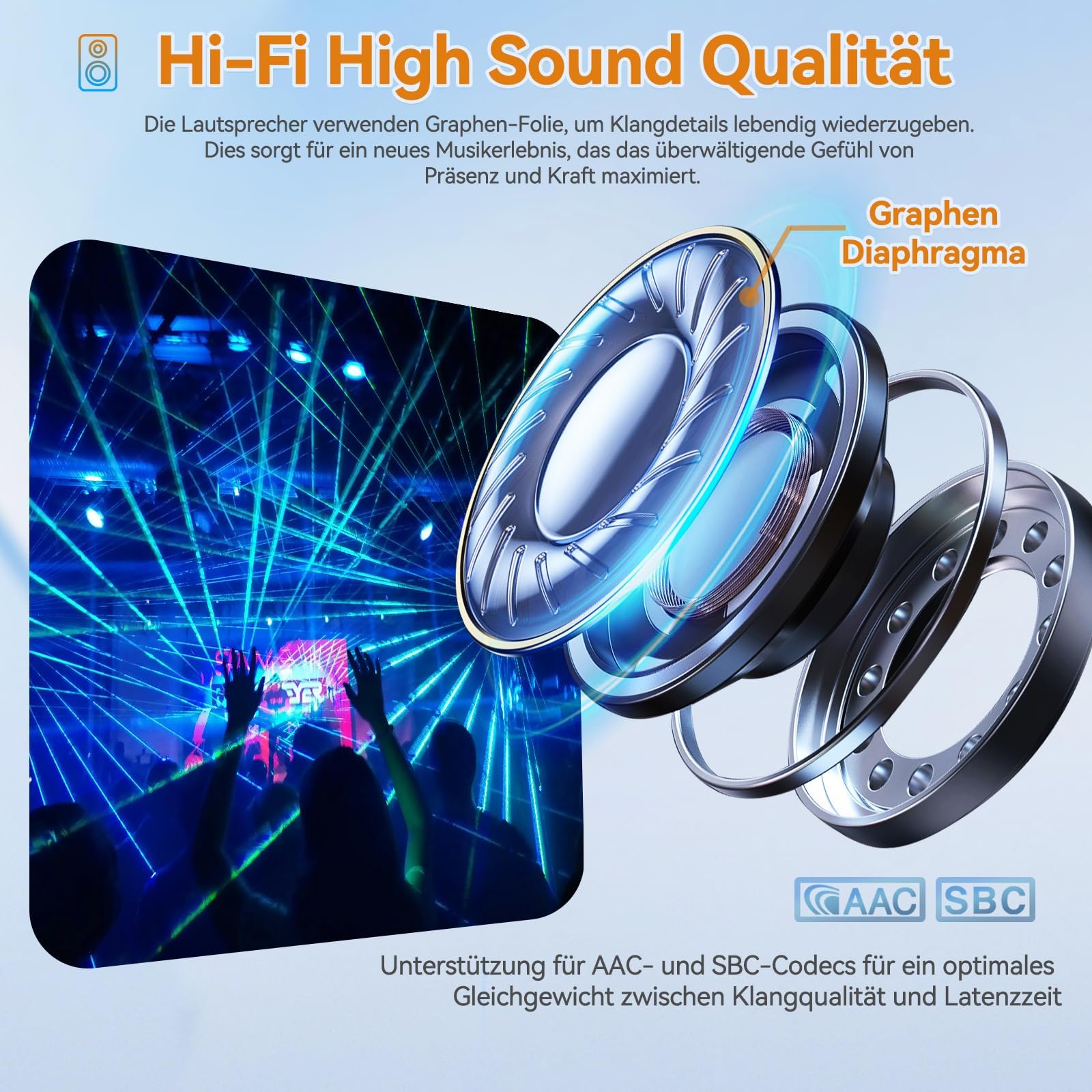 WAYXIN R16 Motorrad Bluetooth Headset –motorradhelm -Intercom mit Dual-Chip, Multi-Audio,IP67 wasserdicht, Musik teilen & FM-Radio, für 6 Personen-Gruppe – Kompatibel mit Anderen Marken