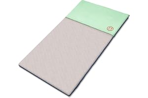 GuineaDad Liner | Guinea Pig Fleece Cage Liners | Guinea Pig Bedding | Burrowing Pocket Sleeve | Extra Absorbent Bamboo | Waterproof Bottom (Midwest, Sea Green)