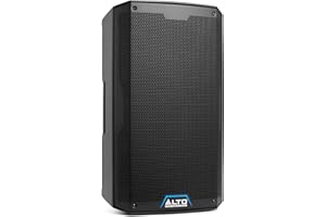 ALTO TS412 2500W 12" Powered PA Speaker with 3 Channel Mixer, Bluetooth Streaming, Wireless Loudspeaker Linking, DSP and ALTO