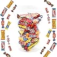 1 Pound Assorted Swedish Chocolate Candy Mix – Includes Daim, Plopp, Kex, Dumle, Choko, Marianne, and Marabou – Authentic Imported Treats Packed In A Svenska Imports Bag.