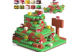 Dufvrpe Magnetic Blocks - 48PCS The Plumber is Out - 1" Creative Magnetic Building Cubes Gift Set for Kids Ages 8-12