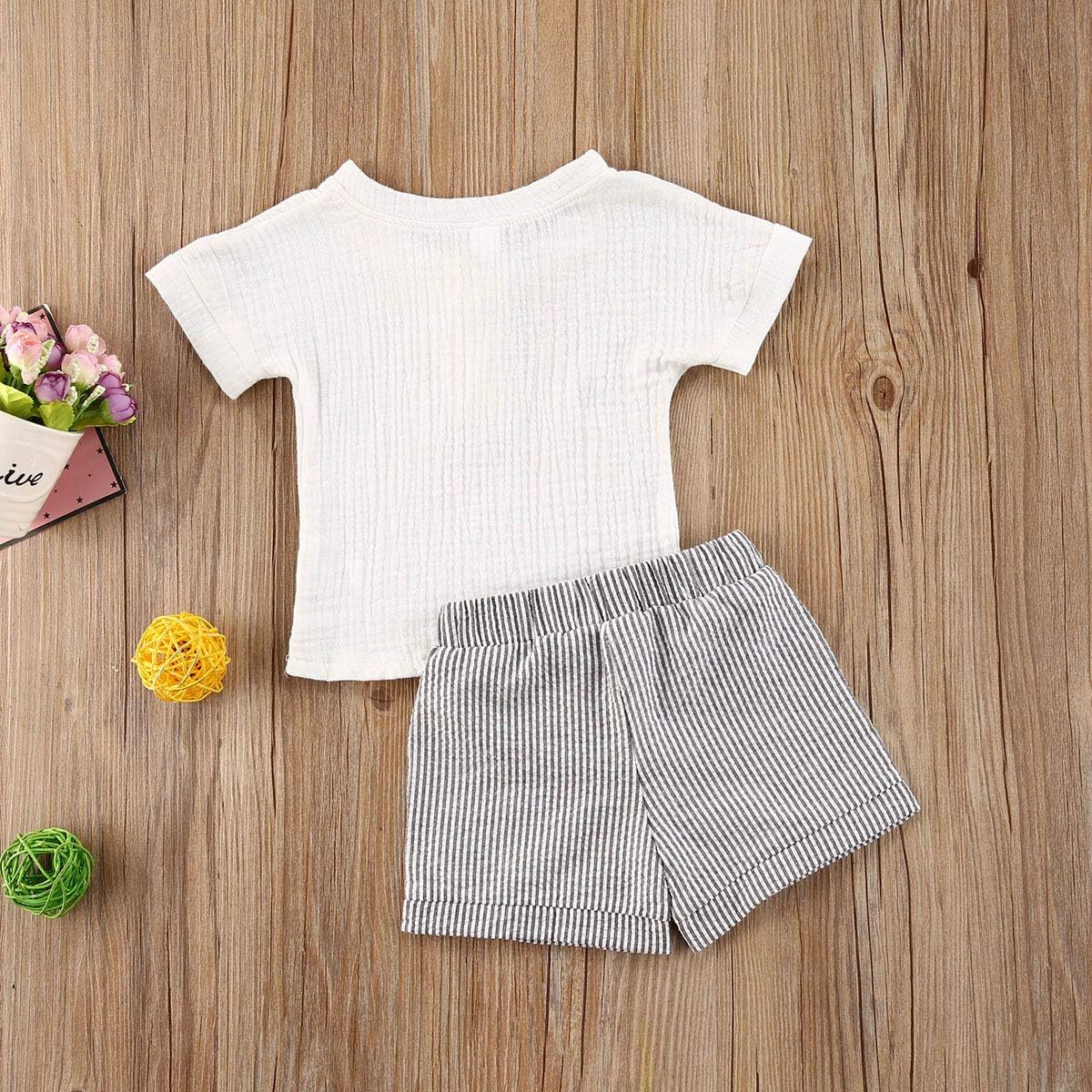 baby boy white linen pants