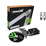 Inno3D Nvidia Geforce GT 730 LP 4GB DDR3 HDMI DVI VGA 128 Bit Video Graphics Card, PCI Express x16 HD 1080P Low Profile