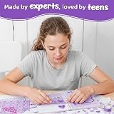 jackinthebox Gratitude Journal Kit for Girls 8-12 242 pcs Scrapbook Set view 5