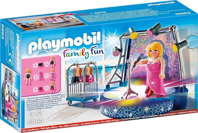 Playmobil 6983 - Disco mit Liveshow