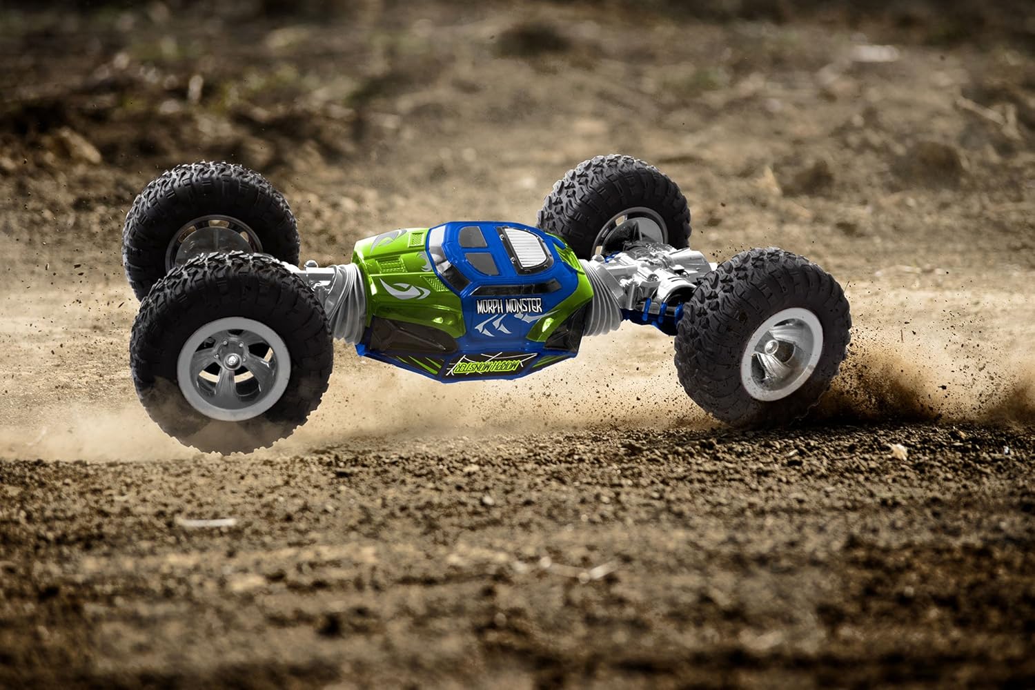 revell control morph monster