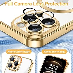 Hython Magnetic Clear Case for iPhone 12 Pro Case