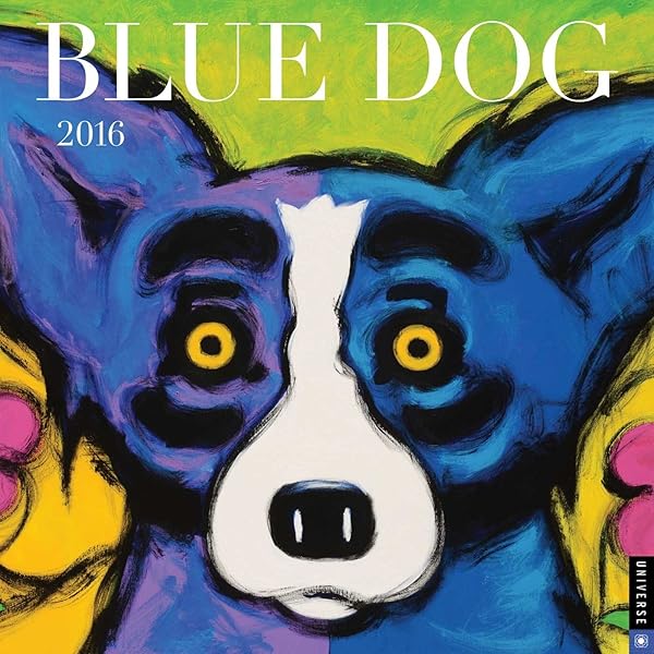 変革のパワーを授ける・願望成就 BLUE DOG MAN / GEORGE RODRIGUE [美