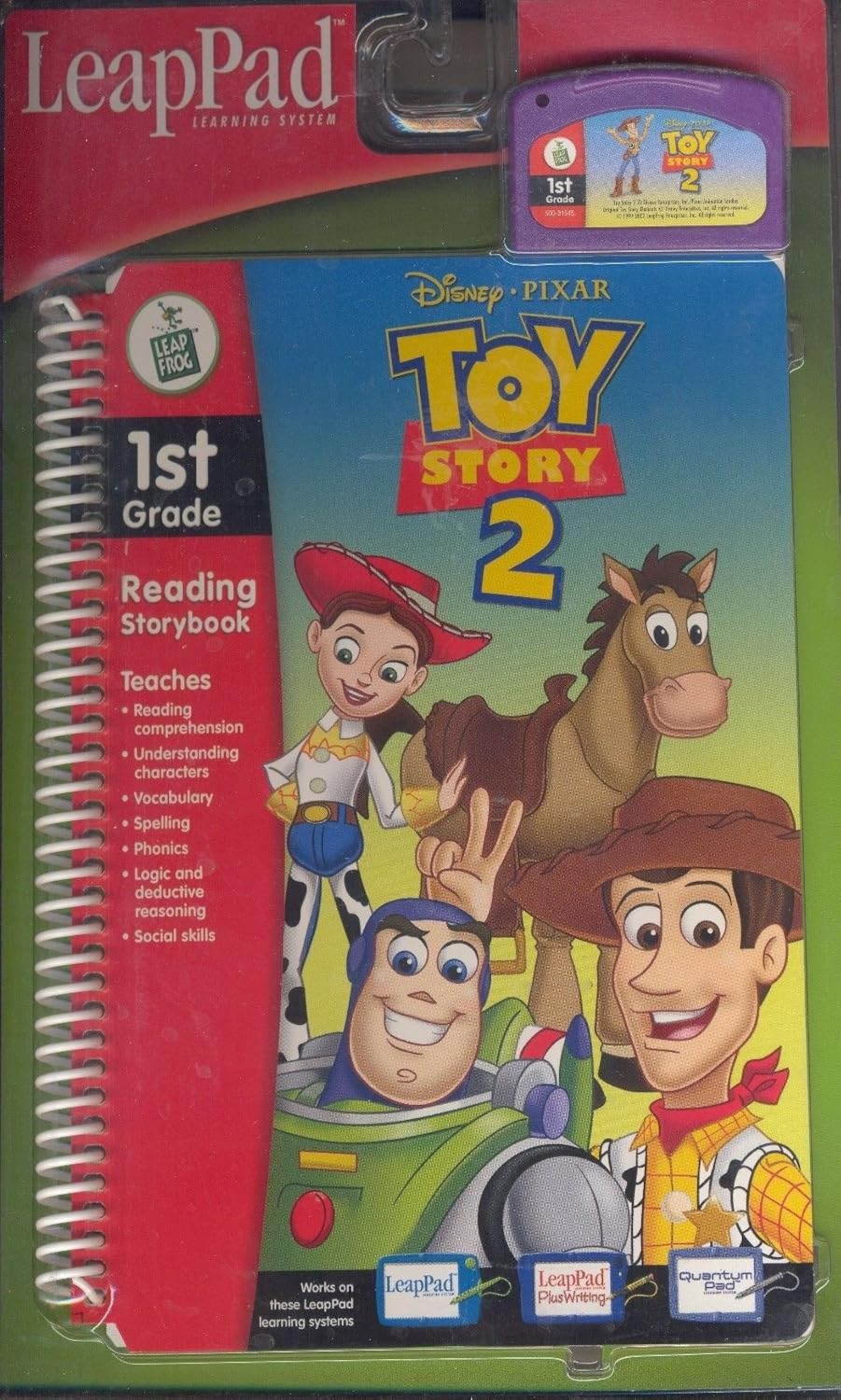toy story 2 leappad