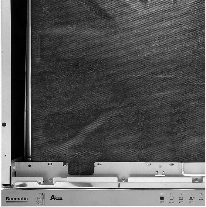 baumatic dishwasher bdi1l38s