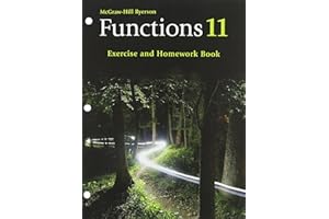 Functions 11: Exercise and Homework Book