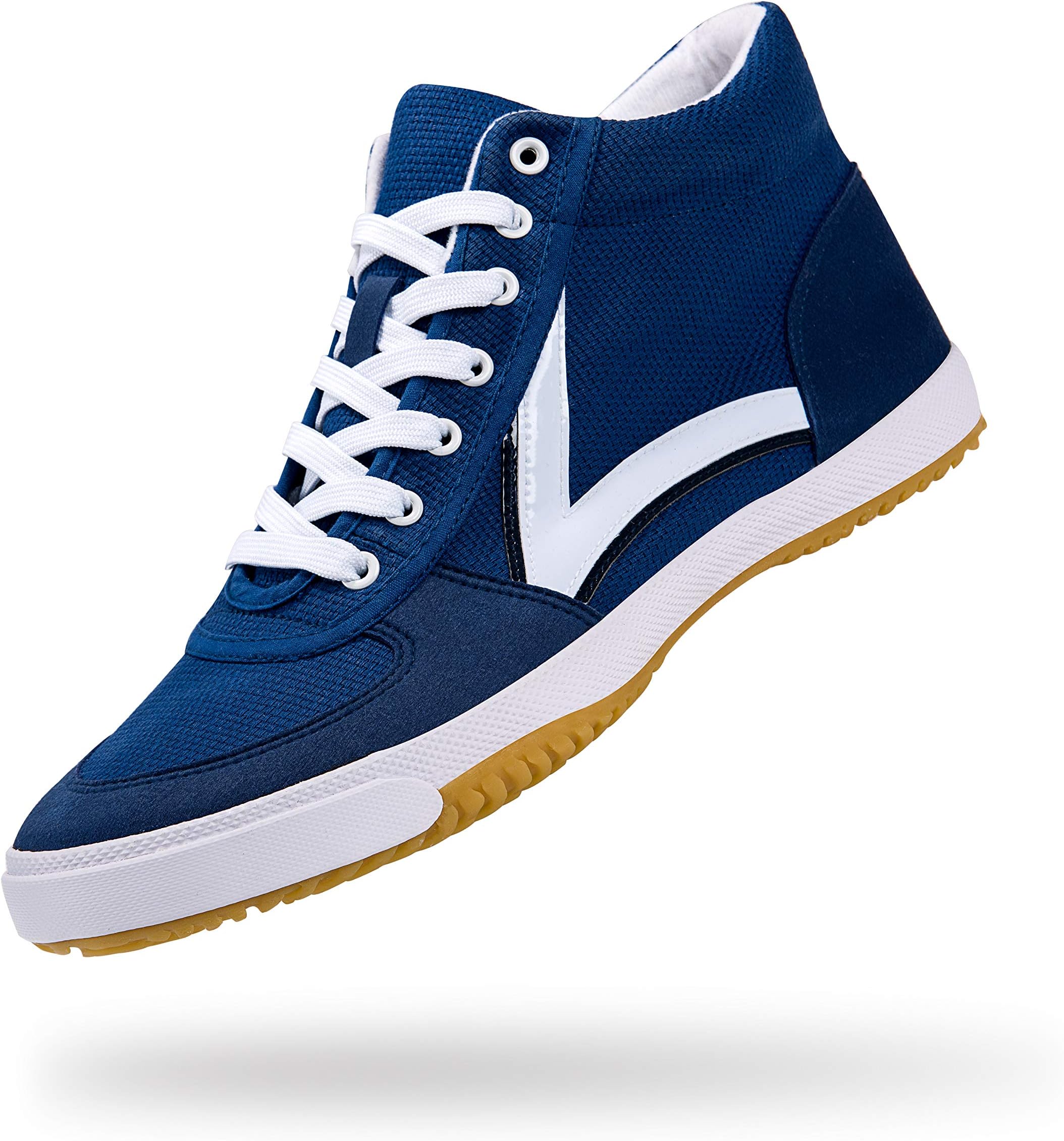 DOUBLESTAR MR Rubber Sole Light Parkour Stylish Shoes for Men/Women/Children|Kung Fu|Martial Art|Tai Chi Jogging Training Sneaker