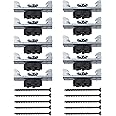 Genuine, RSIC-1, Resilient Sound Clip with Mounting Screws (10 Pack)