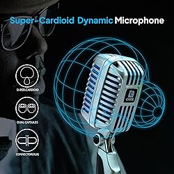 CAROL CLM-101 Classic Retro Dynamic Vocal