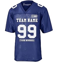 Custom Replica Football Jerseys for Men