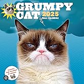 Grumpy Cat 2025 Wall Calendar