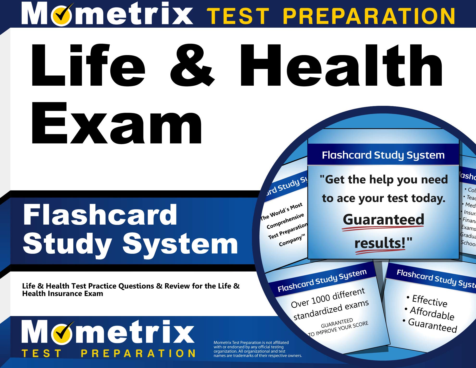 Life & Health Exam Flashcard Study System: Life & Health Test Practice Questions & Review for the Life & Health Insurance Exam
