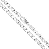 Sterling Silver Diamond-Cut Rope Chain 3.3mm Solid
