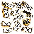 Desert Cactus Virginia Commonwealth University VCU Rams Sticker Vinyl Decals Laptop Water Bottle Car Scrapbook Sheet T2 (Type 2)