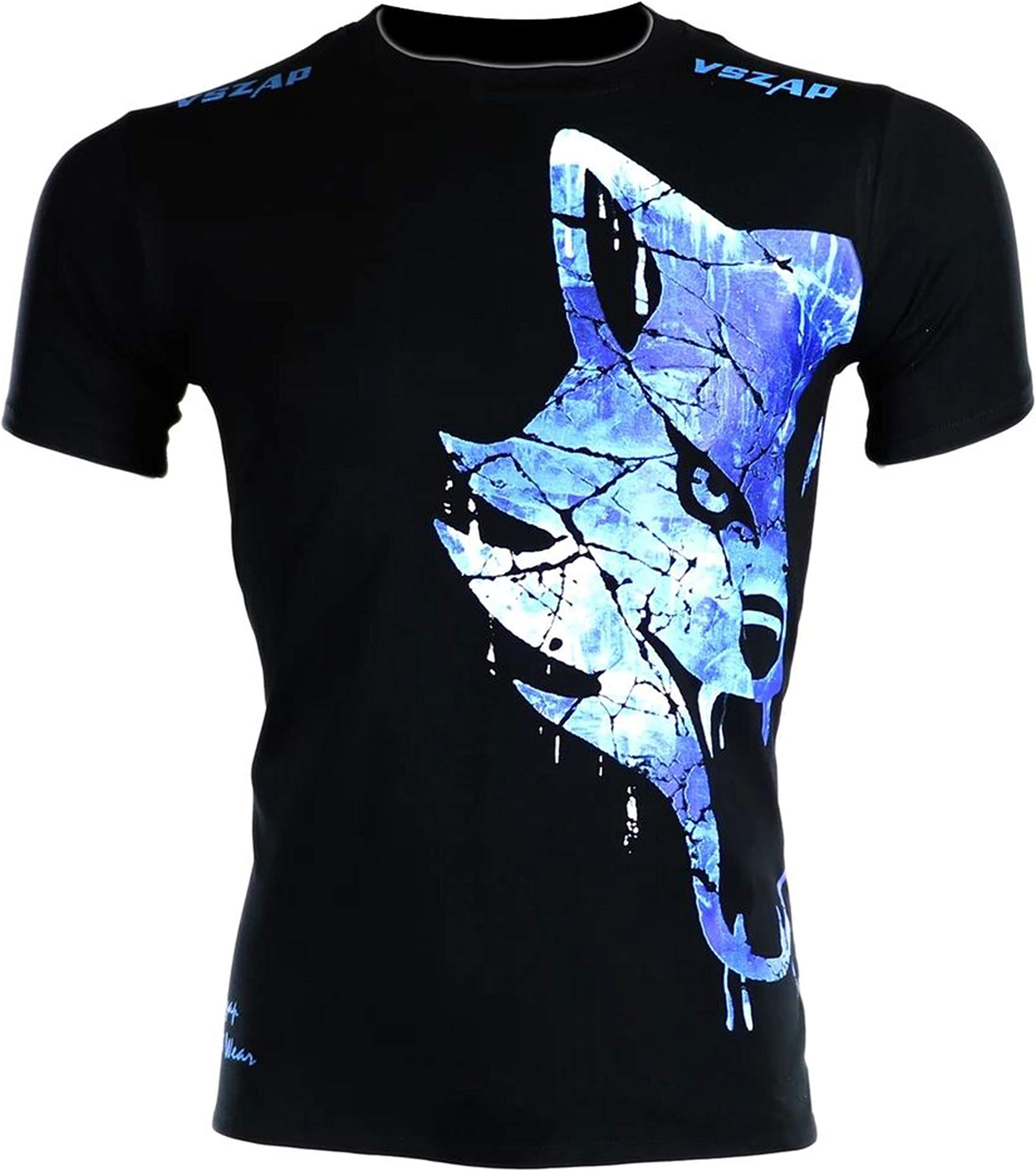 Men Vszap T-Shirts Workout Tops Quick Dry Sports Gym T-Shirts