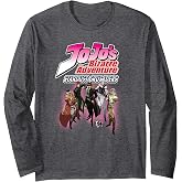 JoJo's Bizarre Adventure Part 3 Stardust Crusaders Anime Long Sleeve T-Shirt