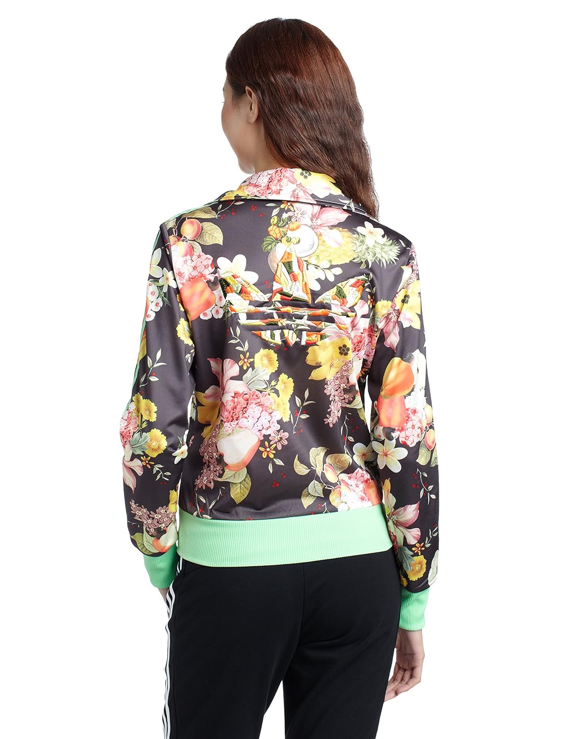 adidas trainingsjacke damen blumenmuster