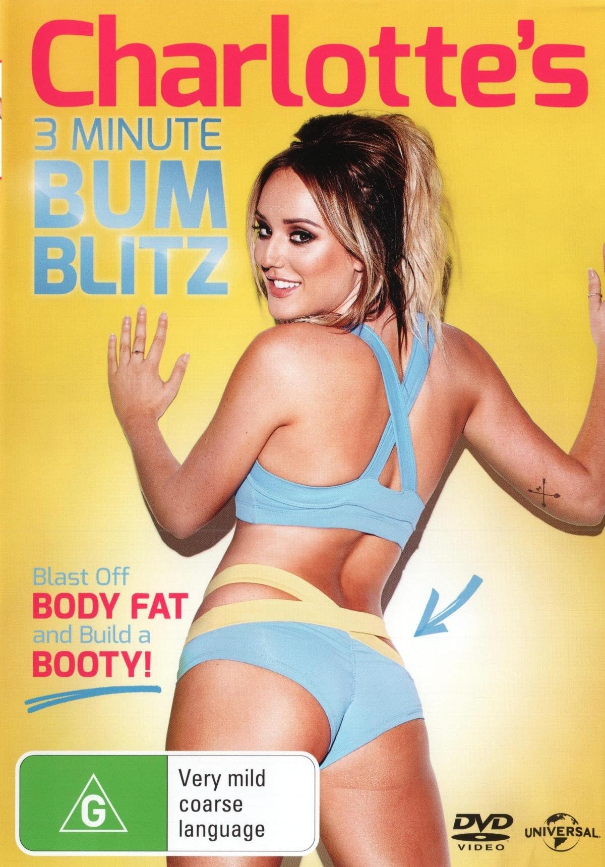 Charlotte's 3 Minute Bum Blitz