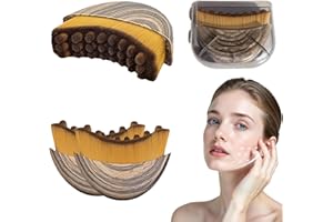 New Lymphatic Contour Face Brush for Sculpting, Lymphatic Drainage Massager for Face, Ergonomically Designed to Fit The Skin 